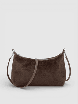 Mala em Pelo HOLD Castanho - Tous 