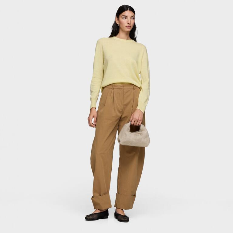 Mala em Pelo HOLD Taupe - Tous   4