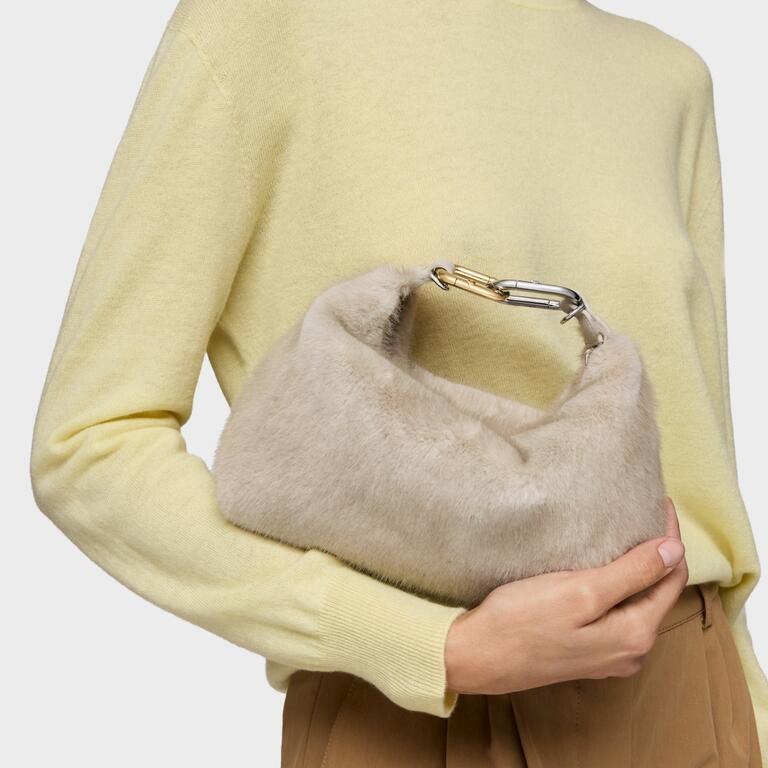 Mala em Pelo HOLD Taupe - Tous   7