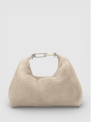 Mala em Pelo HOLD Taupe - Tous  