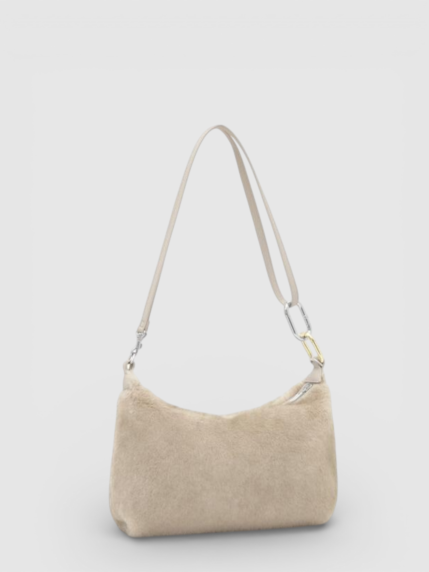 Mala em Pelo HOLD Taupe - Tous   1