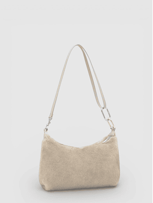 Mala em Pelo HOLD Taupe - Tous  