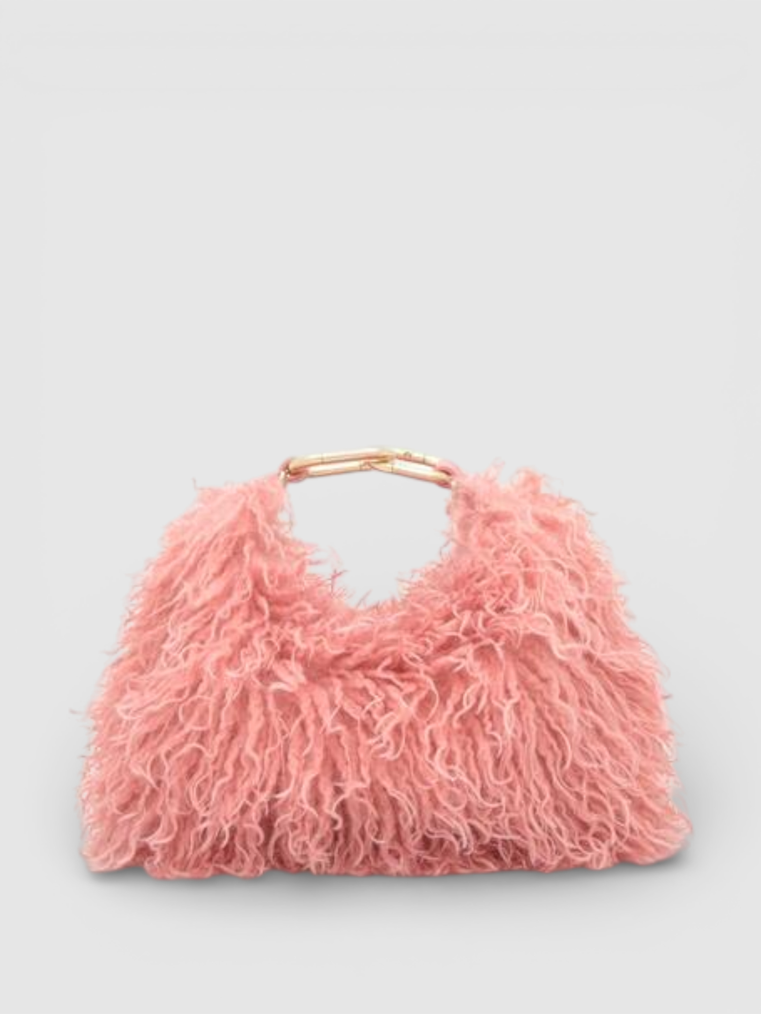 Mala em Pelo HOLD Rosa - Tous 2