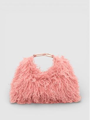 Mala em Pelo HOLD Rosa - Tous