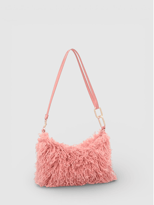 Mala em Pelo HOLD Rosa - Tous