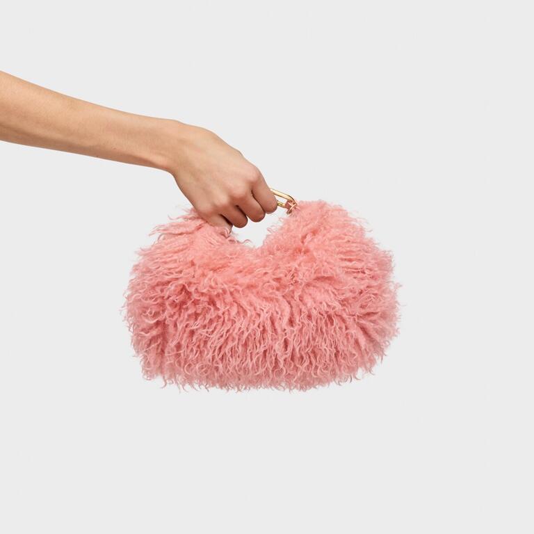 Mala em Pelo HOLD Rosa - Tous 4