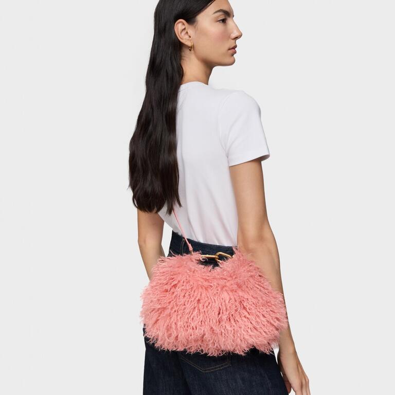 Mala em Pelo HOLD Rosa - Tous 5