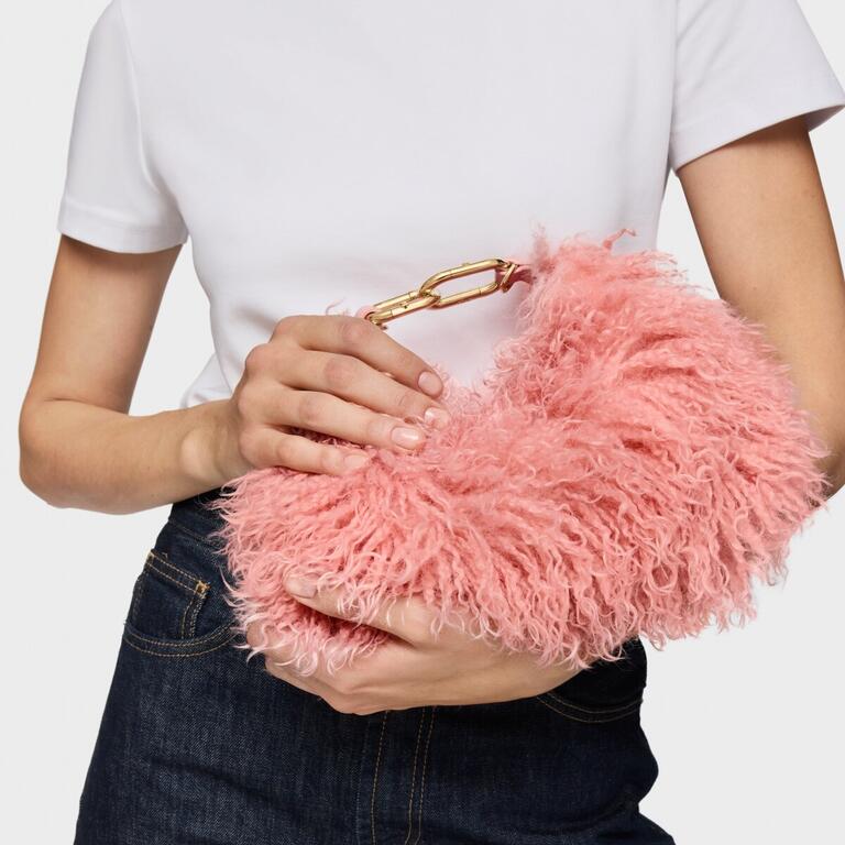 Mala em Pelo HOLD Rosa - Tous 6