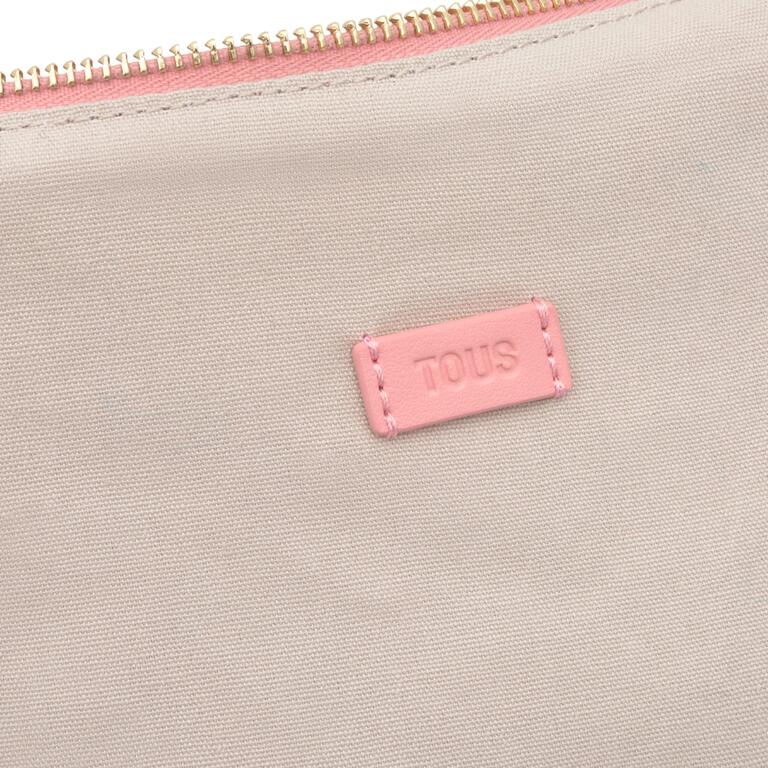 Mala em Pelo HOLD Rosa - Tous 7