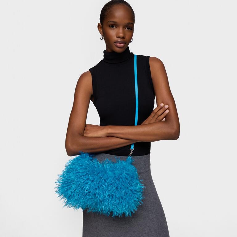 Mala em Pelo HOLD Azul - Tous 3