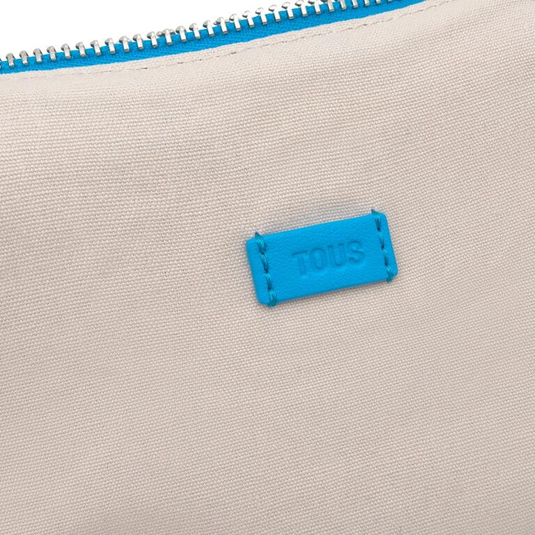 Mala em Pelo HOLD Azul - Tous 5