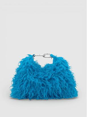 Mala em Pelo HOLD Azul - Tous