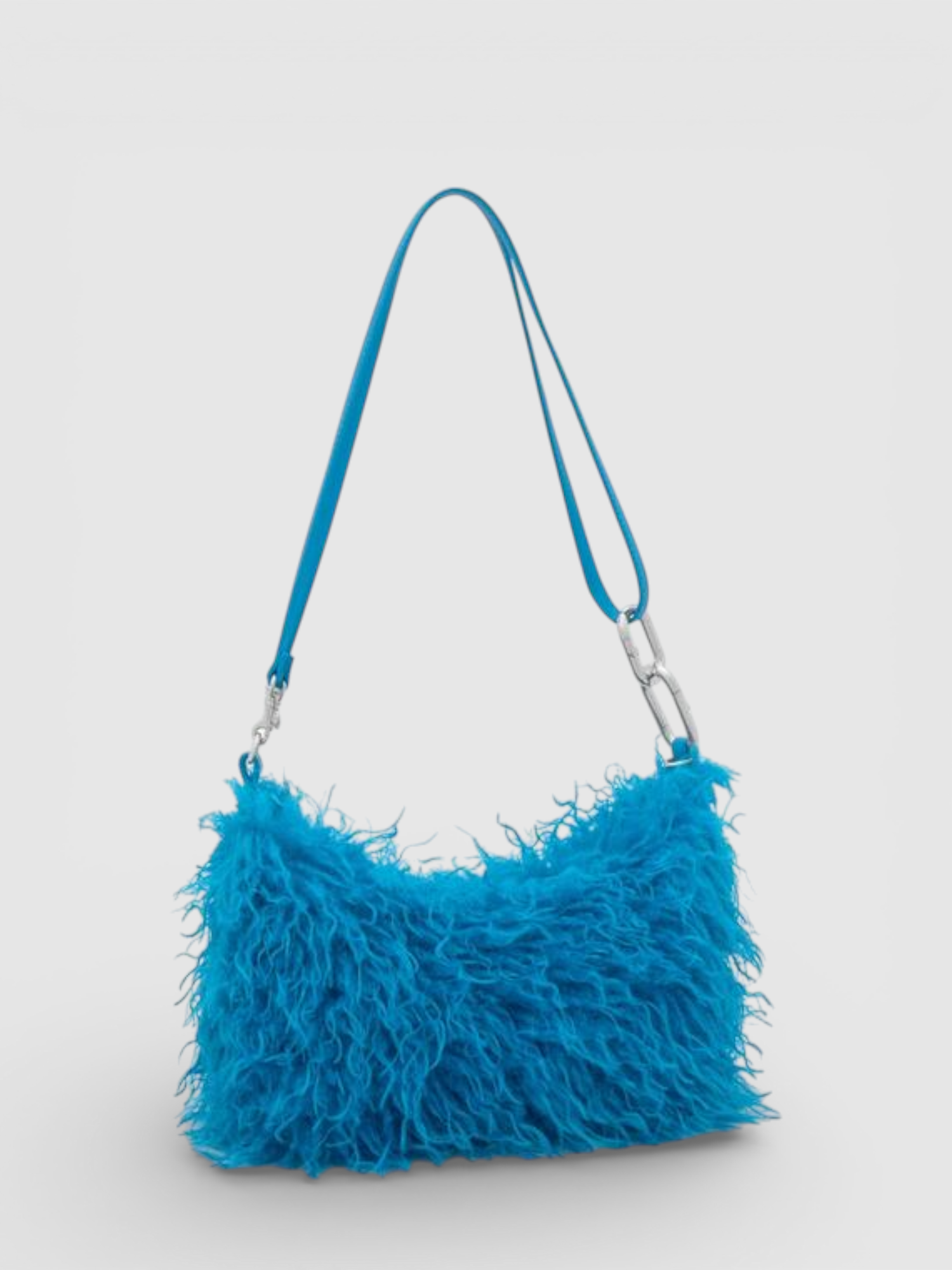 Mala em Pelo HOLD Azul - Tous 1