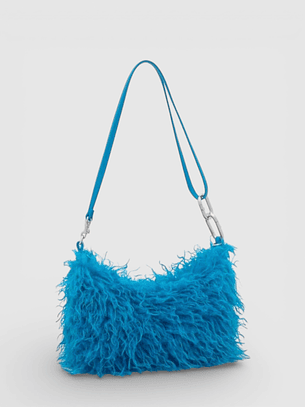 Mala em Pelo HOLD Azul - Tous