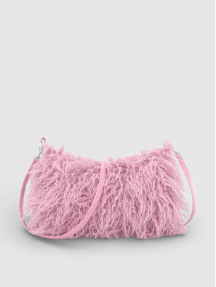 Mala em Pelo HOLD Lilás - Tous