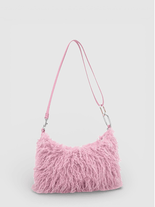 Mala em Pelo HOLD Lilás - Tous