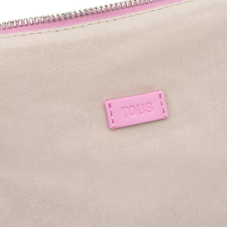 Mala em Pelo HOLD Lilás - Tous 6