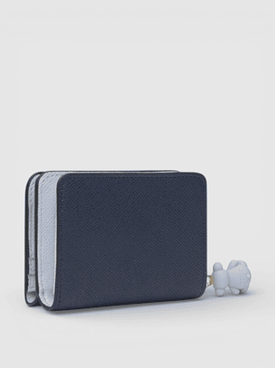 Carteira Dupla Audree Azul - Tous