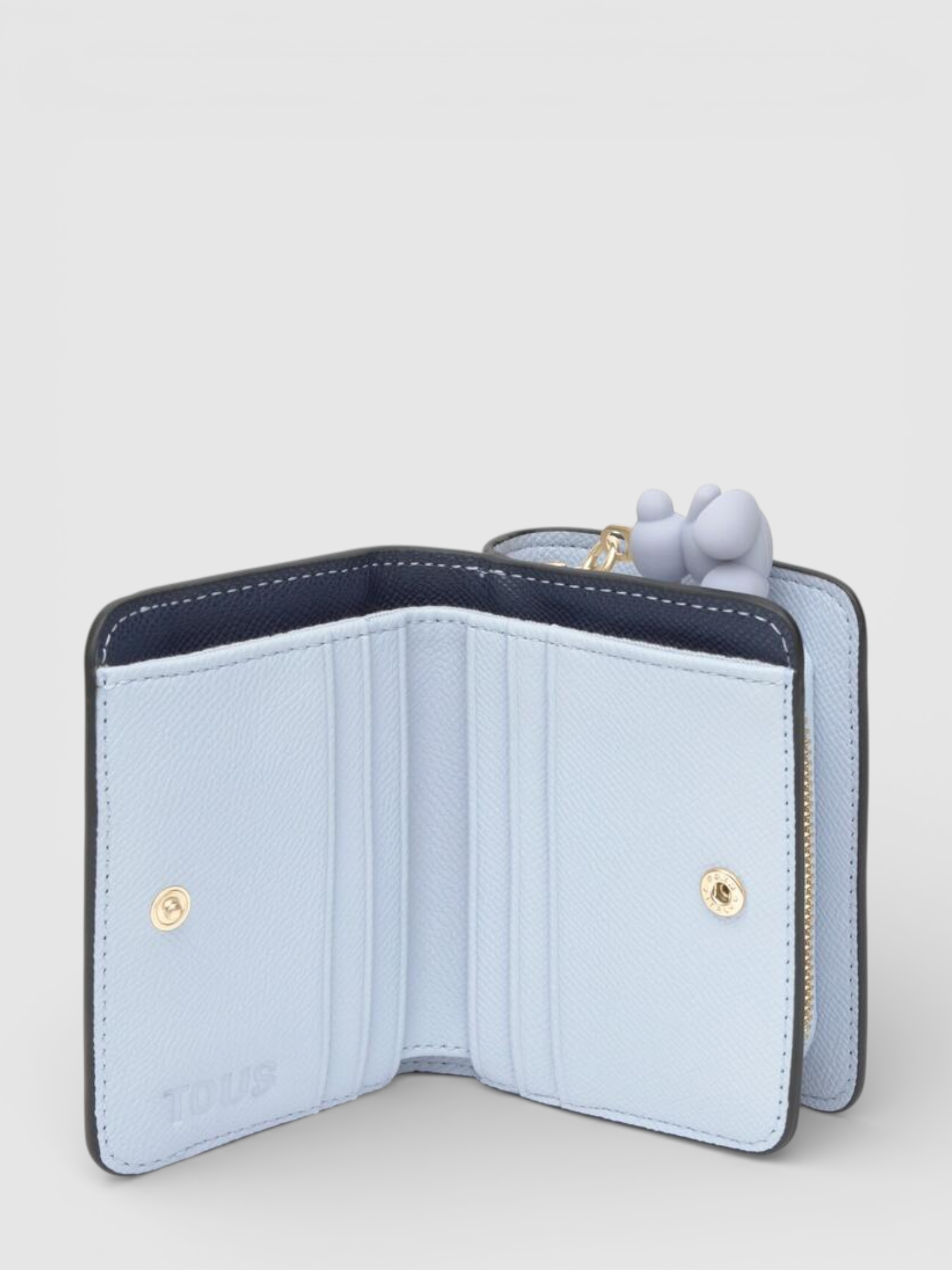 Carteira Dupla Audree Azul - Tous 3