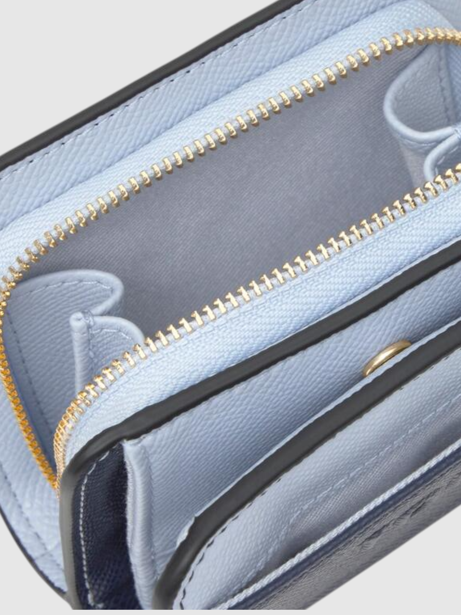 Carteira Dupla Audree Azul - Tous 4