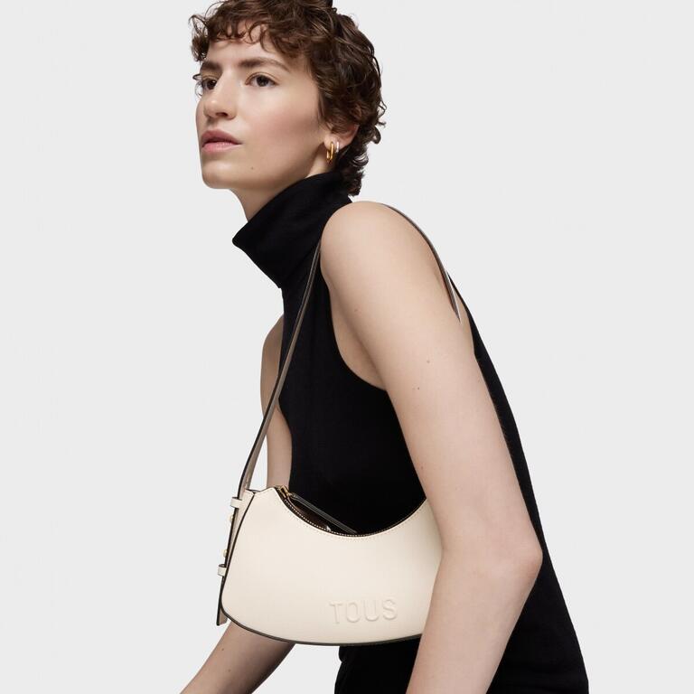 Mala Baguette Basics Branco - Tous  4