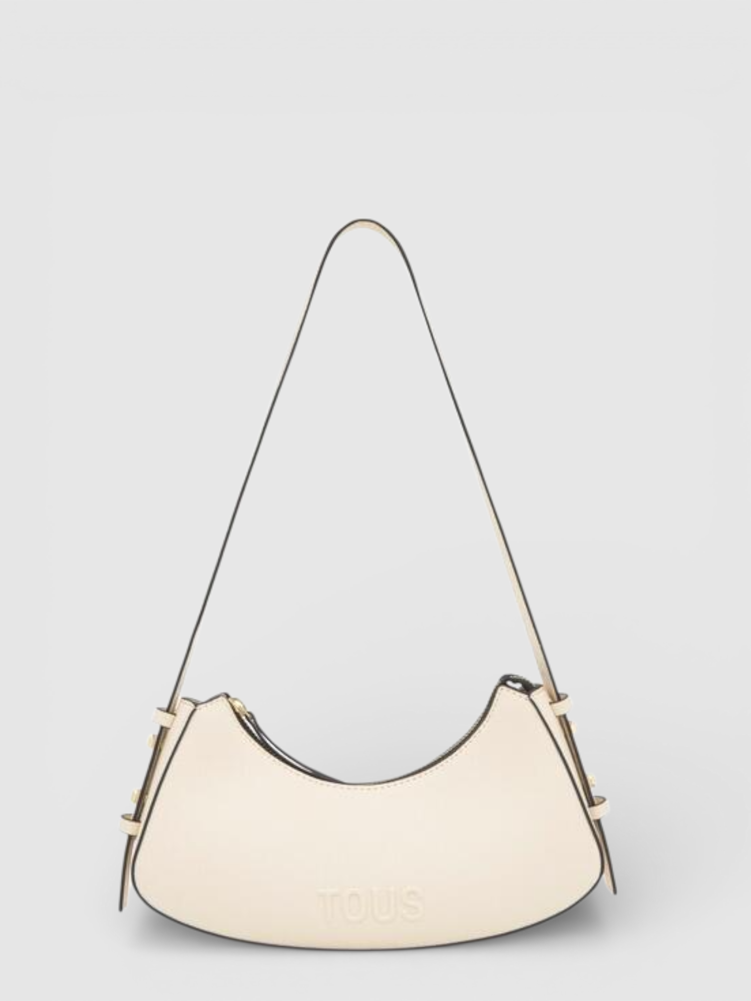 Mala Baguette Basics Branco - Tous  1
