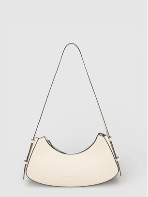 Mala Baguette Basics Branco - Tous 
