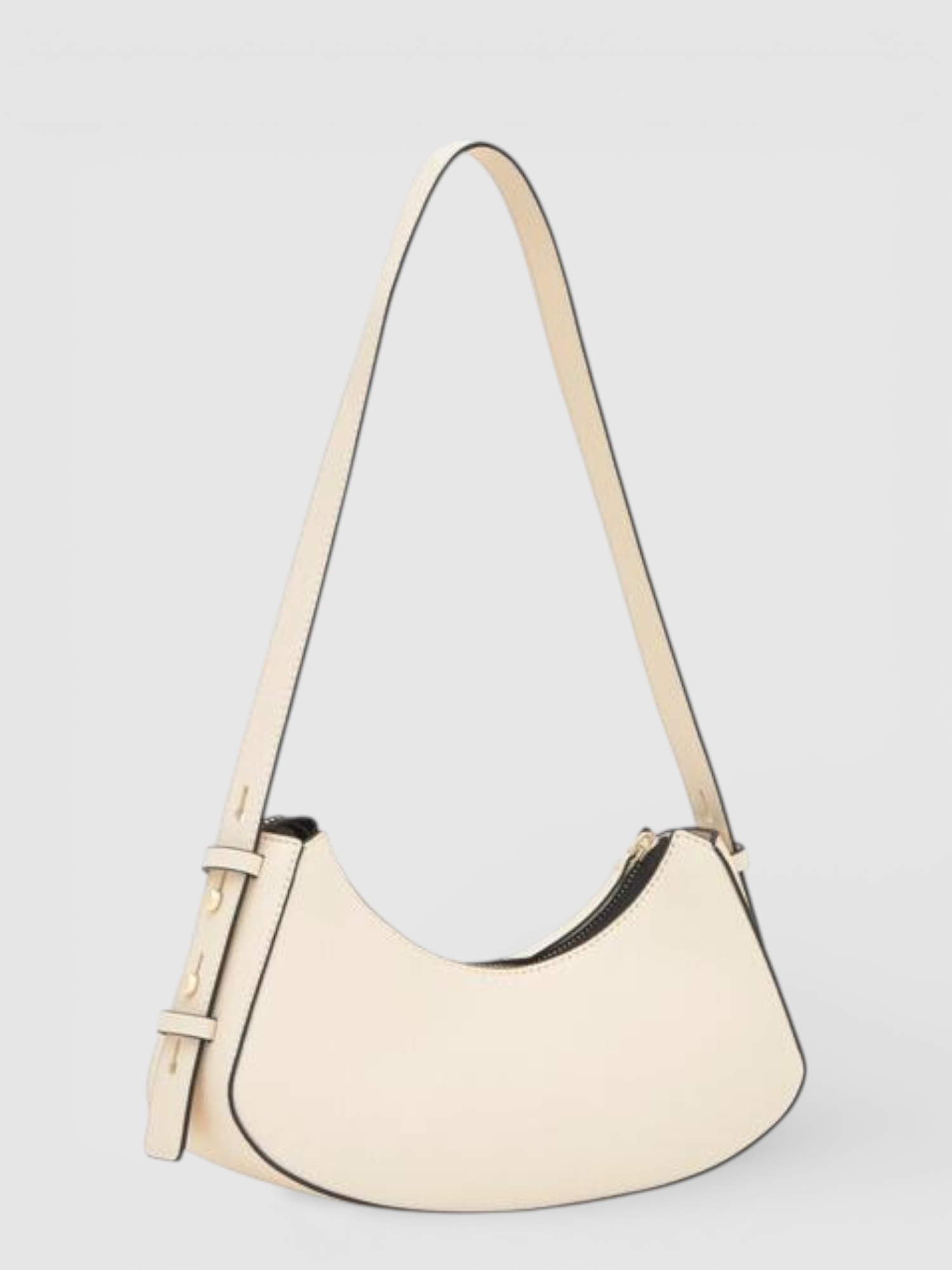 Mala Baguette Basics Branco - Tous  2
