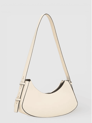 Mala Baguette Basics Branco - Tous 