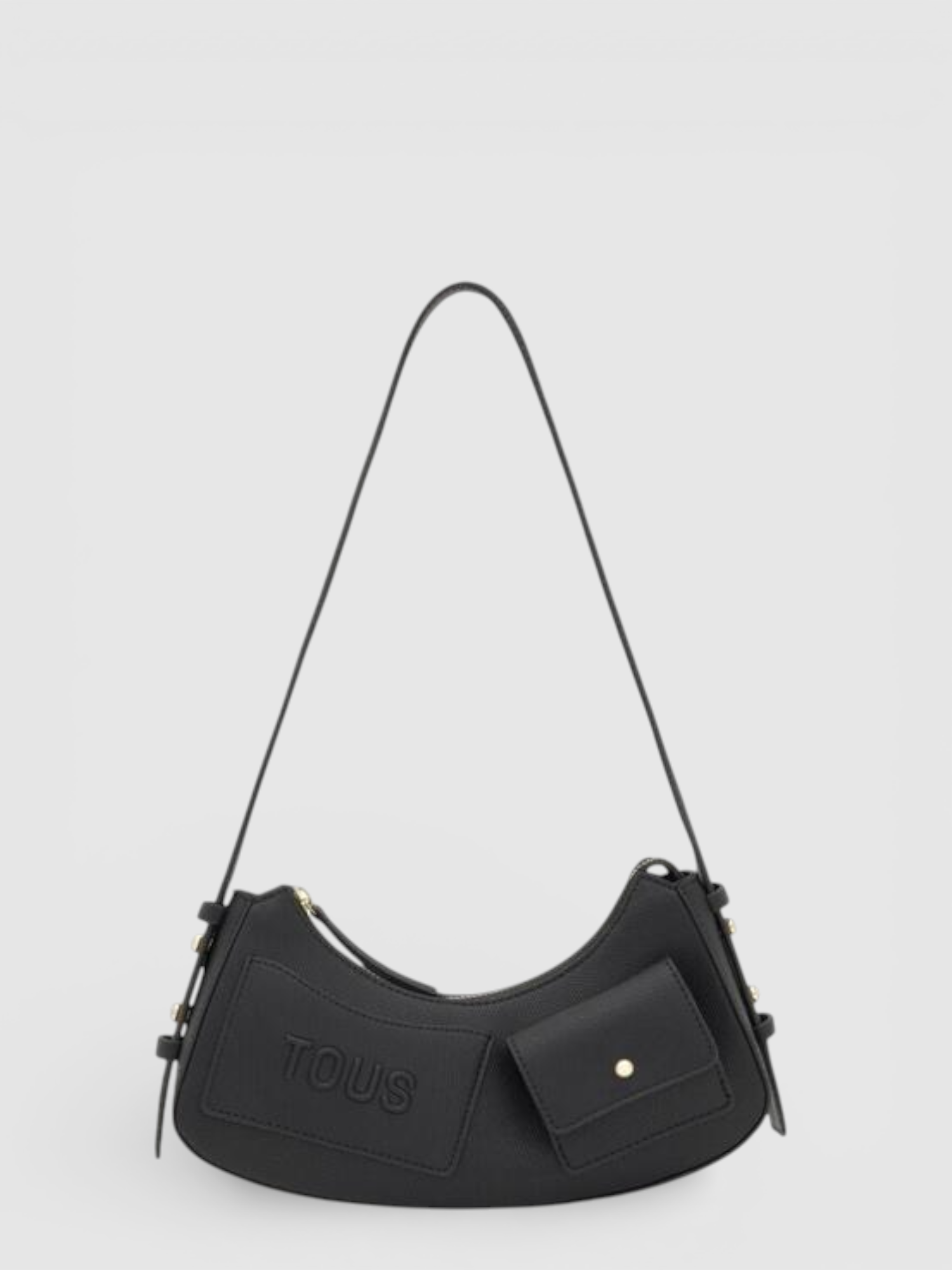 Mala Baguette Basics Preto - Tous 1