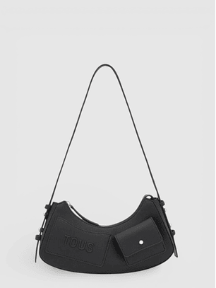 Mala Baguette Basics Preto - Tous