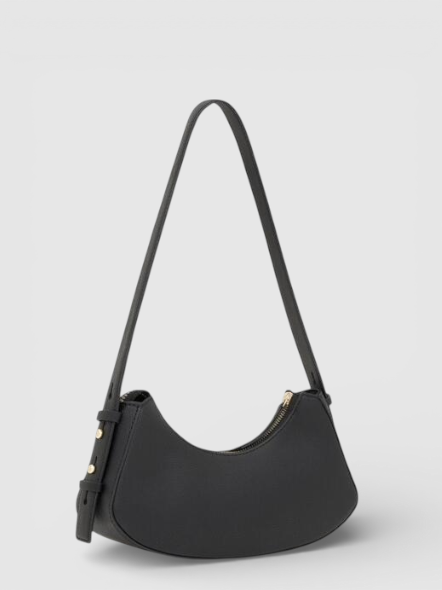 Mala Baguette Basics Preto - Tous 2
