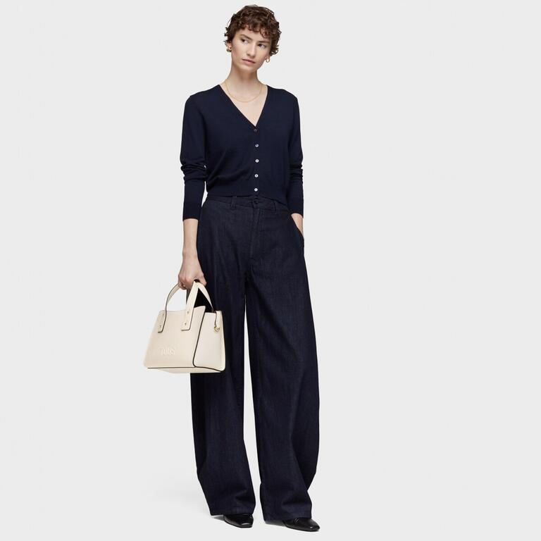 Mala de Mão Basics Branco - Tous 5