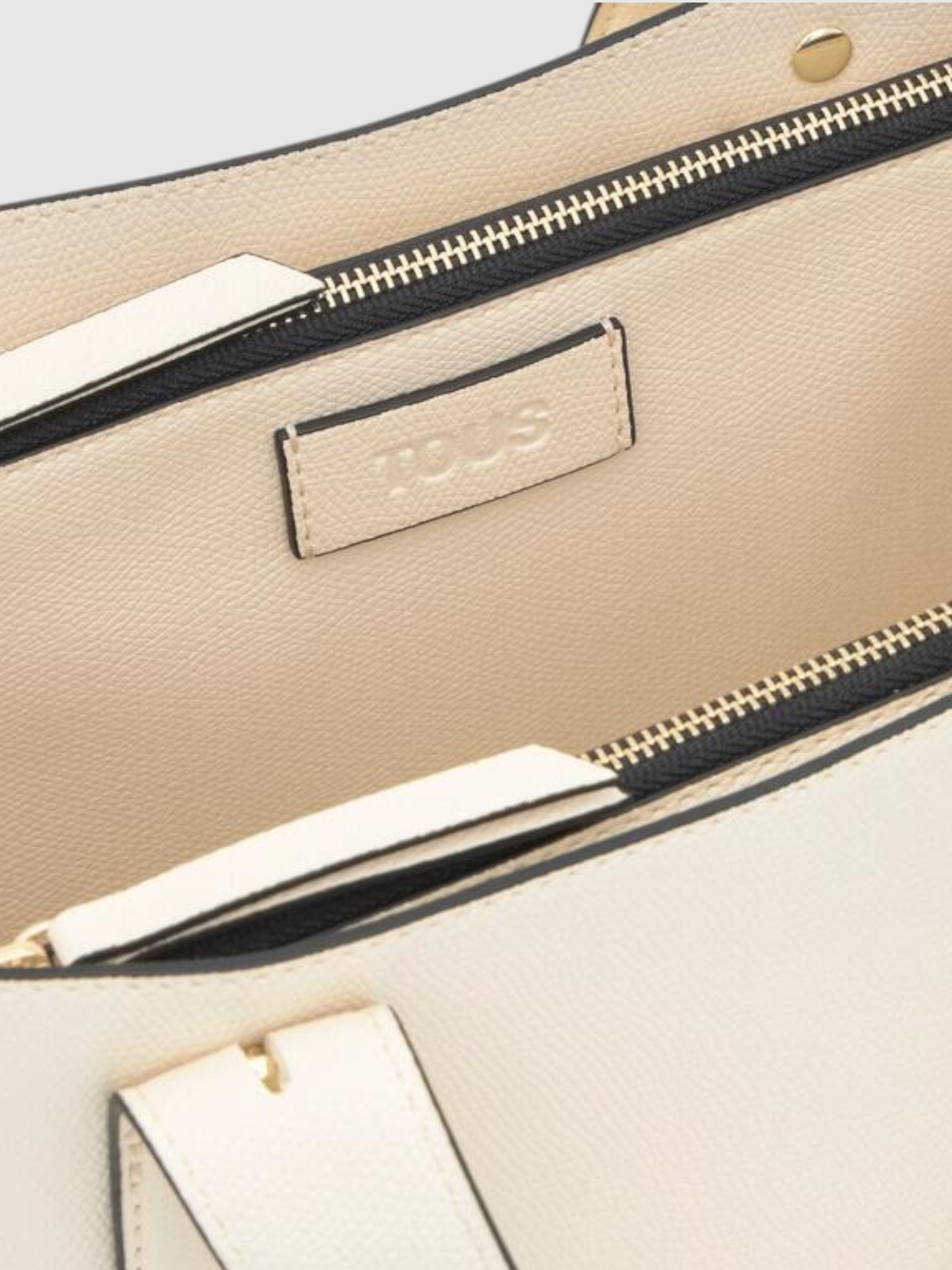 Mala de Mão Basics Branco - Tous 7