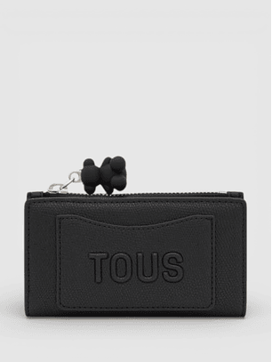 Carteira Back to Basics Preto -  Tous 