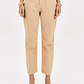 Calças em Sarja Bege - Lança Perfume  - vignette 1