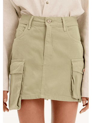 Saia Cargo Verde - Lança Perfume