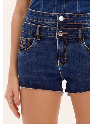 Calções Cós Duplo Ganga - Lança Perfume 