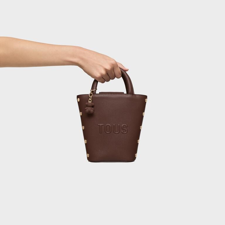 Crossbody Cesta New Classic Castanho - Tous  3