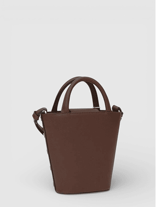 Crossbody Cesta New Classic Castanho - Tous 