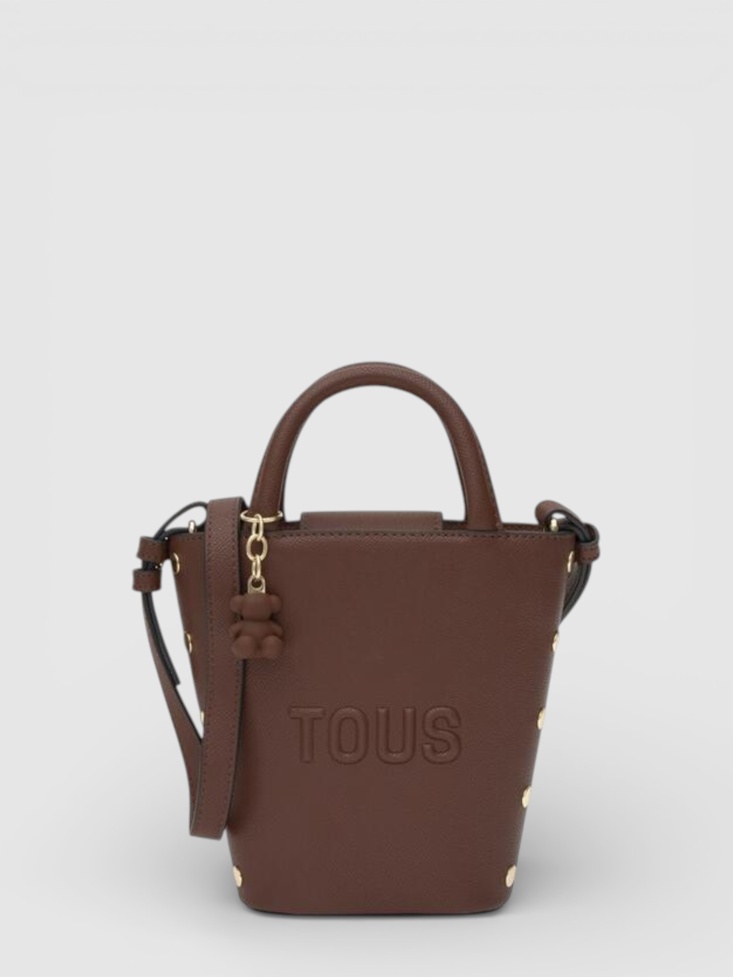 Crossbody Cesta New Classic Castanho - Tous  1