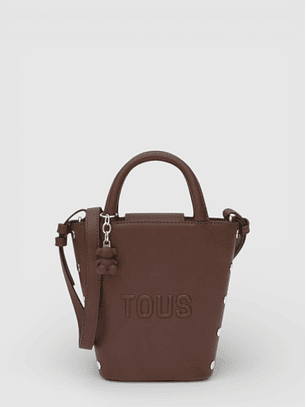 Crossbody Cesta New Classic Castanho - Tous 