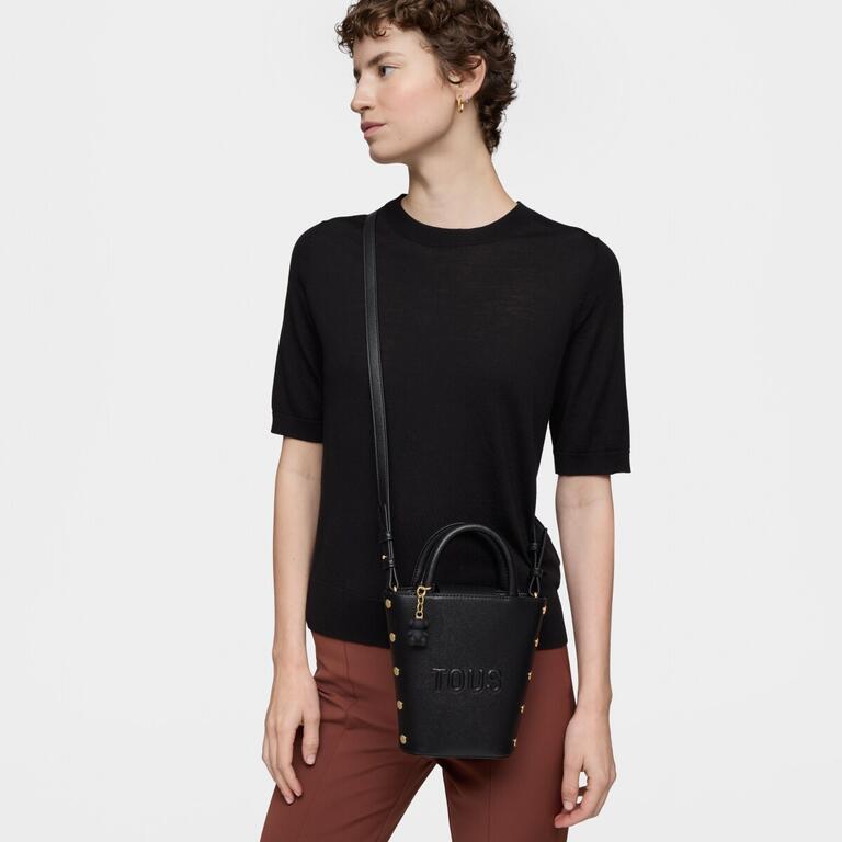 Crossbody Cesta New Classic Preto - Tous  4