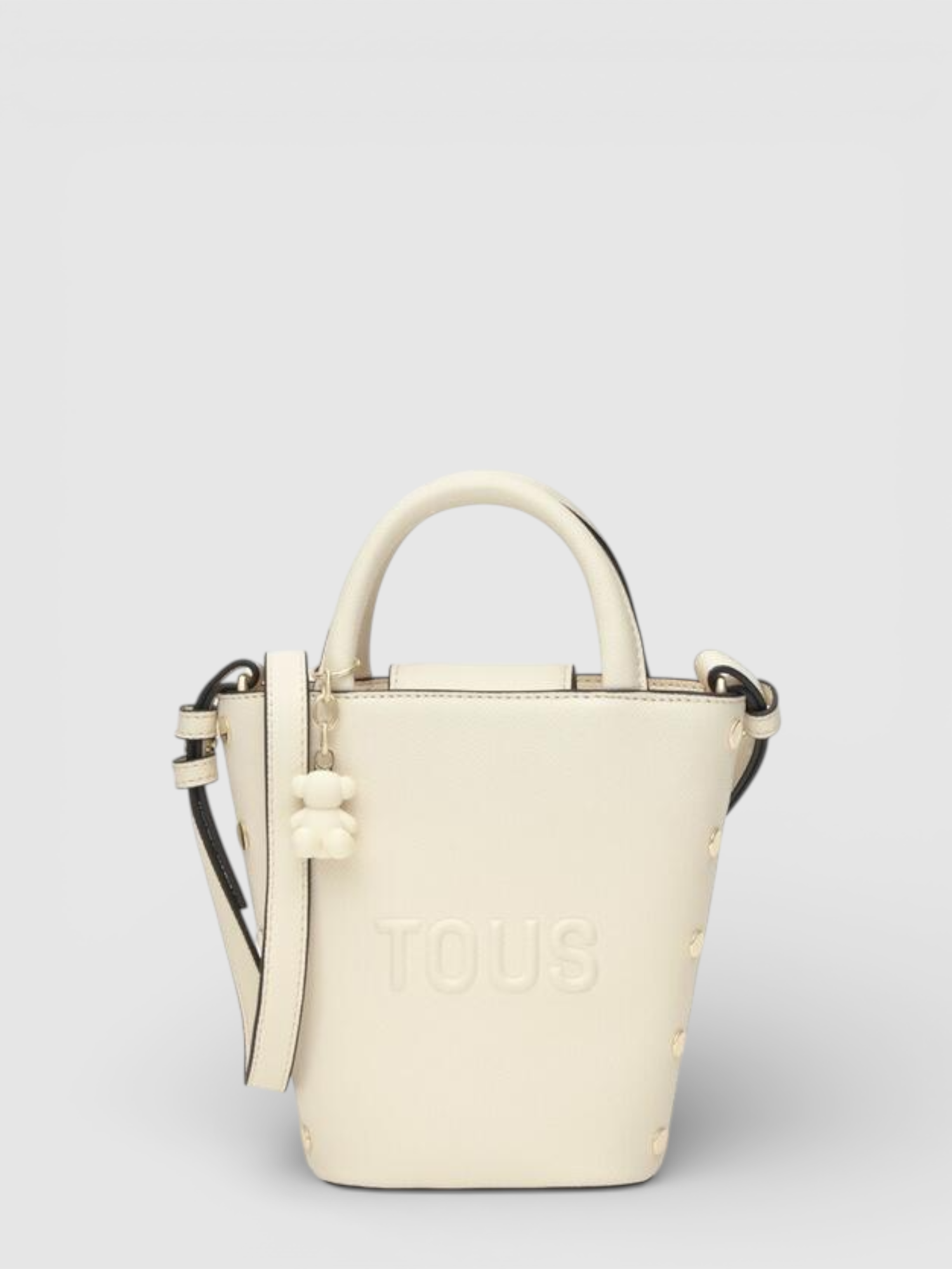 Crossbody Cesta New Classic Branco - Tous  1