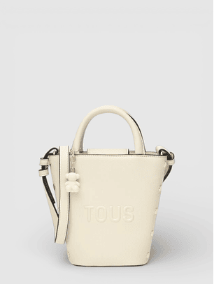Crossbody Cesta New Classic Branco - Tous 