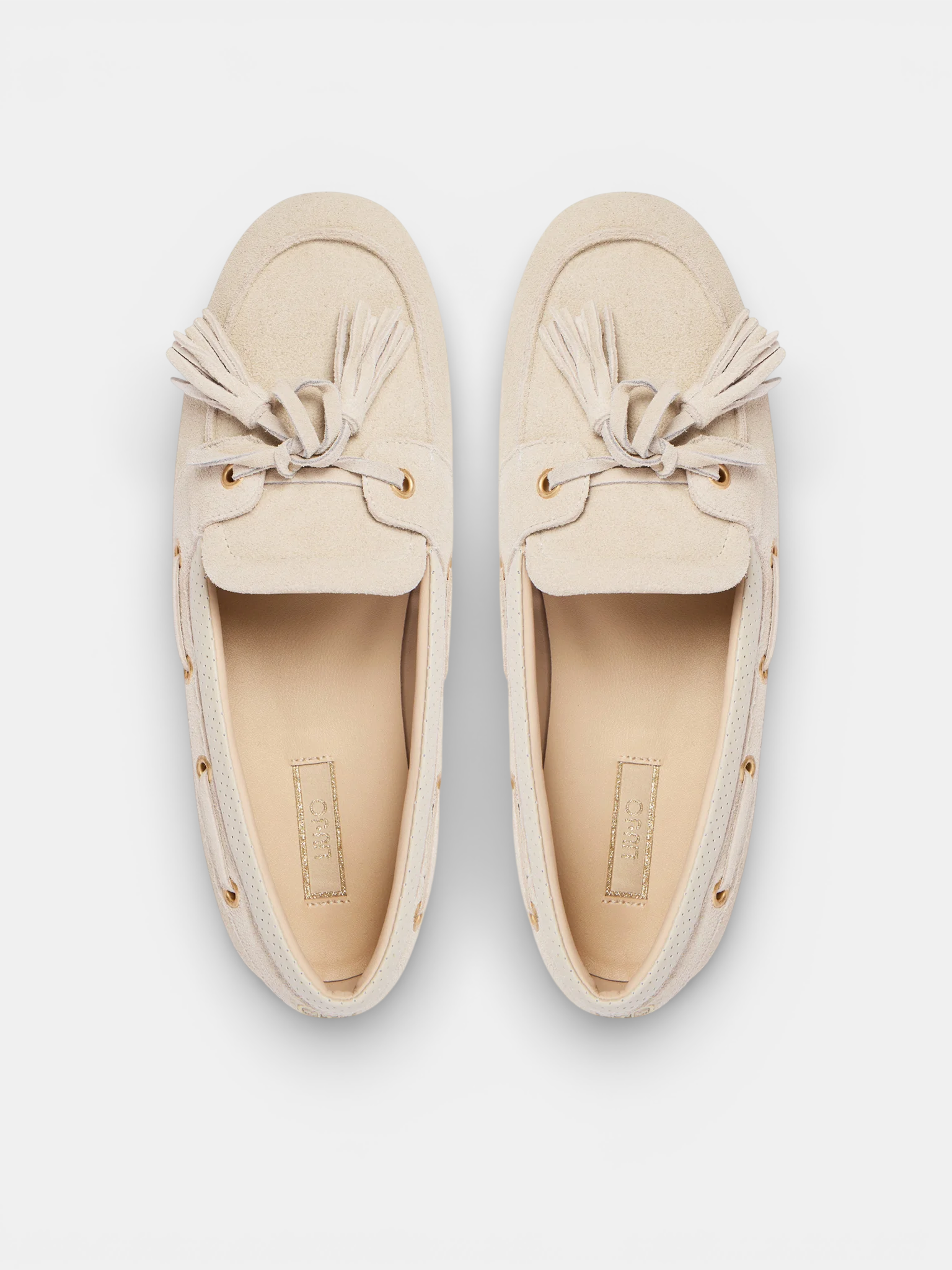 Mocassin Skipper 03 Creme - Liu Jo 4
