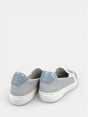 Ténis KIKI 02 Logo Cinza - Liu Jo