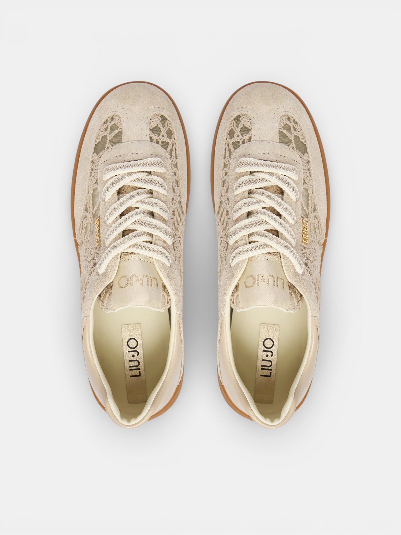 Ténis com Renda Connor 03 Bege - Liu Jo 5
