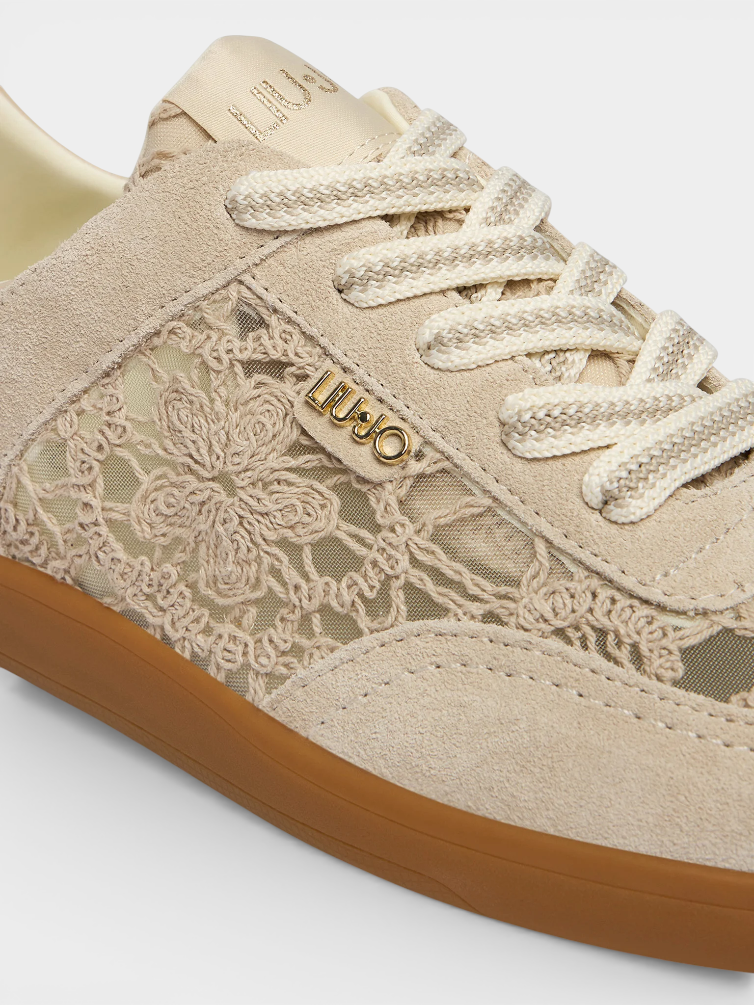 Ténis com Renda Connor 03 Bege - Liu Jo 6