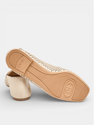 Mocassin Brigitte 07 Bege - Liu Jo